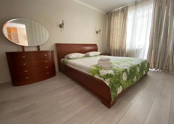 Apartment On Prospiekt Pobiedy 18